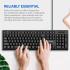Philips K234 USB Wired Keyboard for PC Laptop Desktop Computers | 104 Keys with Numeric Keypad- Black